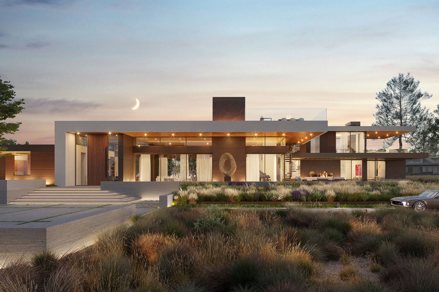 Modern Architect Reno | Luxury Home Design | Whipple Russell